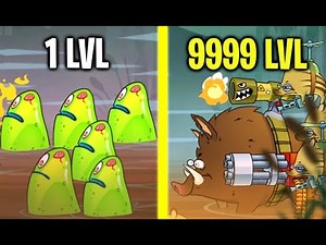 SWAMP ATTACK SECRET & POWERFUL BOSS MONSTER BATTLE! in Swamp Attack! (9999+ Level Monsters)