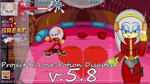 Project X: Love Potion Disaster 5.8 [Мини-обзор обновлений ^_^]