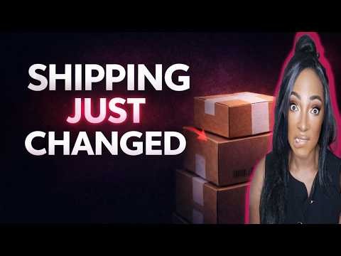 Poshmark Just Changed Shipping — This Is Bigger Than You Think