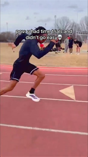 time trials at practice #jogging #trackandfield #trackwork #runningpath #runningtrack #track