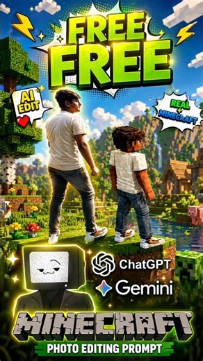 Minecraft carecter editing 🔥