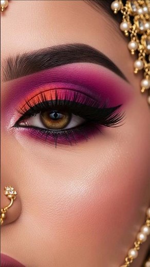 "Stunning Eye Makeup Ideas 2025 | Bold, Glam & Everyday Looks