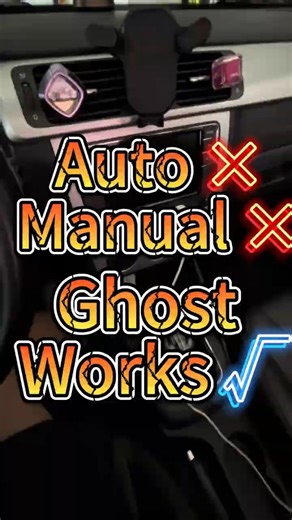Haunted Gear Shifter Obeys Driver! WTF Panic Screams 😱👻#carmemes #carhumor #mechanics #cartok