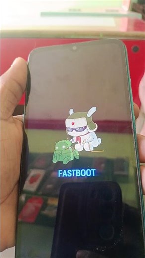 Redmi 9a fastboot problem solution.