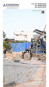 Piling is a crucial step in ensuring a building’s strength and stability! Mr. Sudheesh, General Manager at Cordon Builders, shares his expertise on the importance of piling, different types of piles, and how they reinforce a solid foundation. #CordonBuilders #SoilTesting #ConstructionEngineering #BuildingStrong | Cordon Builders | Facebook
