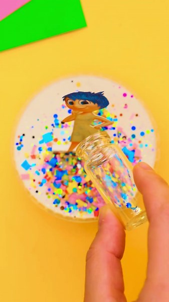✨Blow & CONTROL CONFETTI SNOW GLOBE! 🎉✨#kids #fun