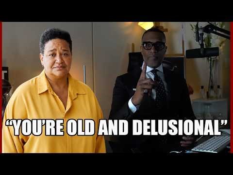Kevin Samuels SHUTS DOWN 55-Year-Old Divorcee Now Facing the Harsh Reality of Dating at An Old Age