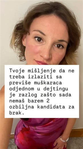 Jelena Joksimović | Tvoj dejting kouč | RTT® cert. on Instagram: "Tebi je logično da kada upoznaš jednog koji ti se svidja BRIŠEŠ tinder, jer jedva čekaš da ga obrišeš, ali upravo to je razlog što nemaš uspeha u dejtingu. Najvažniji faktor tinder dejtinga, a to znaju polaznice programa Tinder za brak, jeste MOMENTUM ♥️ Pročitaj ponovo i javi se za upis na program, ako i ti dejtaš par nedelja, upoznaš jednog solidnog i fokusiraš se na njega, obrišeš tinder, on polako ispari i ti opet instaliraš a