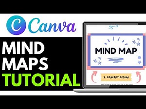 How To Make Mind Maps Using Canva 2026 (TUTORIAL)