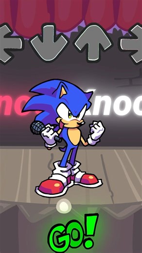 FNF SONIC Playground Test VS Gameplay #shorts