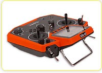 Jeti Duplex DS-12 Red 2.4GHz/900MHz w/Telemetry Transmitter Only Radio