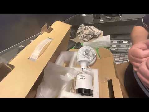 Harbor Freight New COBRA 4K Security Camera Unboxing and Initial Revew
