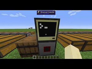 Computercraft: "Unrefined" Storage System