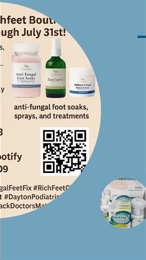 Athlete’s Foot in Athletes