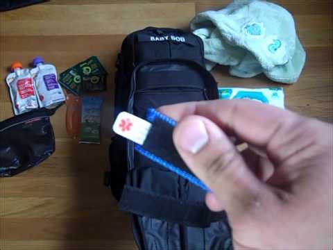 Plan a practical baby 'bug out bag' with essential infant gear