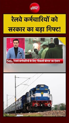 Railway Employees Bonus 2026: रेलवे कर्मचारियों को 78 दिन का Bonus, मिलेंगे ₹17,951 तक | Syed Suhail