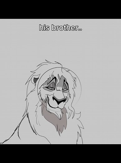 Scar is so more attractive in my opinion. art by me #fyp #drawing #lionking #lionking2 #digitalart