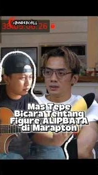 MAS TEPE KAGUM? Pengakuan Jujur Tentang Figure Alip_Ba_Ta di Live Marapton! #marapthon #shortmusic