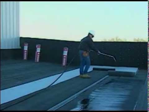 Siplast - Cold Adhesive Application