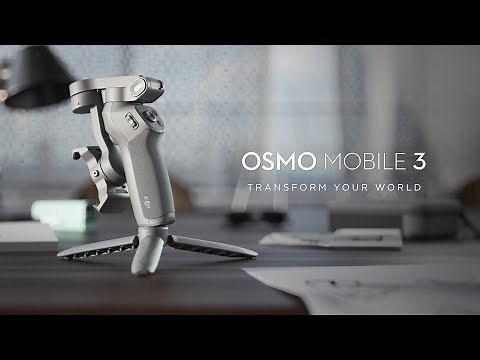 DJI - Osmo Mobile 3 - Imagination Unfolded