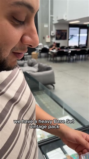 6K views · 14 reactions | WE OPENED A HEAVY BASE SET BOOSTER PACK!勞 ...should we have kept it sealed? #pokemonbaseset #pokemonopening #vintagepokemon #pokemontcg #pokemonpackopening | PokéBox Australia | Facebook