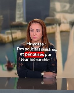 80K views · 762 reactions | Mayotte : Des policiers qui ont tout perdu ou qui n’ont pas pu aller travailler le jour du cyclone Chido n’ont reçu aucun soutien de leur hiérarchie qui a préféré leur retirer des jours de congés. | UN1TÉ | Facebook