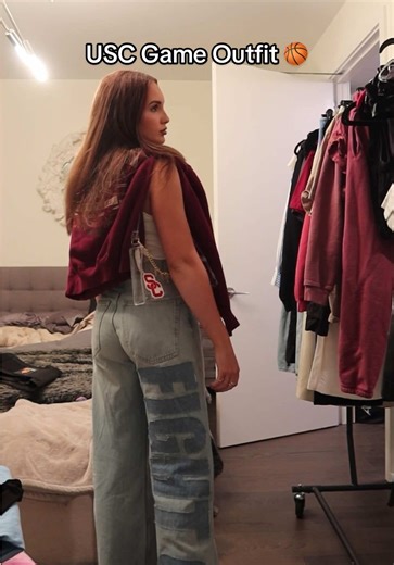 Stylish USC Basketball Game Outfit Ideas