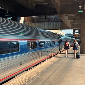 Cheesesteaks and famous sights? Sounds like Philly! 🇺🇸🚆🔔 Come aboard Northeast Regional, Pennsylvanian and more to stop in this historic city! Watch to see our top destinations, then find your route: https://bit.ly/3xsanUs #AmtrakHowTo | Amtrak