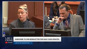224K views · 3.8K reactions | Amber Heard claimed the fecal matter that was left on Johnny Depp's side on the bed was from his dog and that the dog had "bowel-control issues." | Law&Crime | Facebook