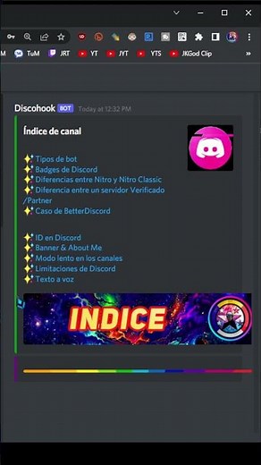 🟣 Sapphire Bot - Tip on how to create a normal or embedded message 💠 Discord 📡 JKamiGod - Shorts