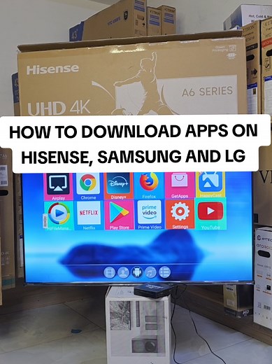 How to Download Apps on Hisense, Samsung, and LG TVs