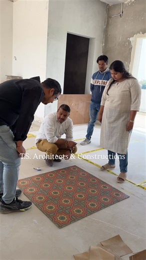 T S Architects & Construction on Instagram: "Back to work.. #architect #architecture #interiordesignerindore #interiordesign #interiör #villa #house #indorearchitects #house #home"