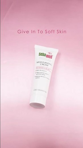 Discover the expert touch your skin deserves with Sebamed Moisturizing Cream.