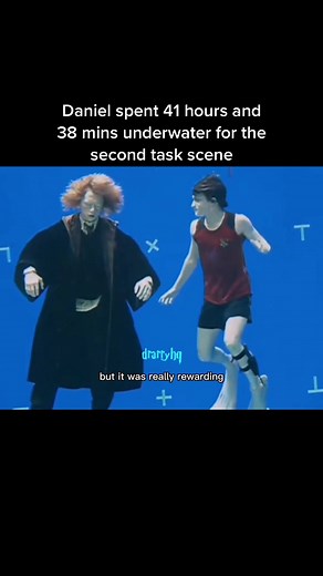 Harry Potter Goblet of Fire Underwater Scene