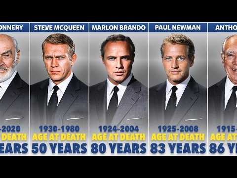 Famous Hollywood Movie Actors 1970s Who Have Died