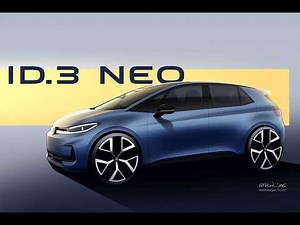 Volkswagen ID 3 Neo: What’s Changing in VW’s Big Facelift and Name Shift