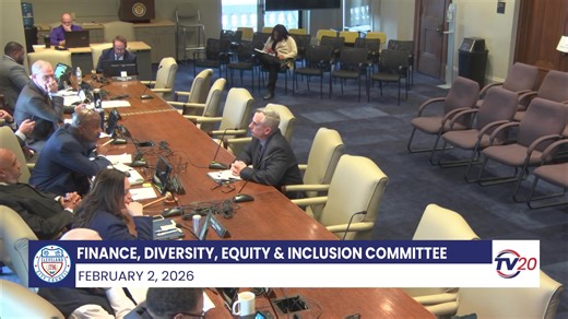 Finance, Diversity, Equity, and Inclusion Committee (February 2, 2026) | TV20 Cleveland