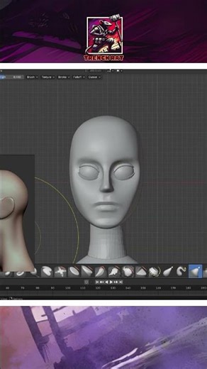 My First Stylized Character Model (WIP)