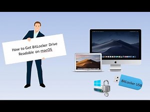 How to Open/Access/Decrypt/Mount BitLocker Encrypted Drive in macOS