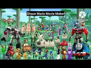 Kung Fu Fazbear (Kung Fu Panda) Cast Video