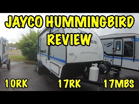 JAYCO HUMMINGBIRD RV REVIEW