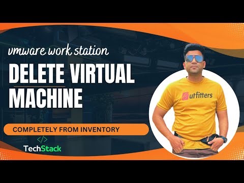 VMWare Workstation- Delete Virtual Machine completely