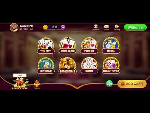Teen Patti Refresh | Teen Patti Refresh Ka Withdrawal Payment Proof | Teen Patti Refresh New Apk App