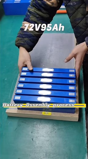 【XIHO Energy】72V95Ah Battery process#batterytechnology #batery