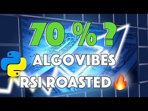 ROASTING 🔥 Algovibes RSI Trading Strategy [70% Winning Rate]