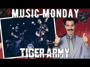 Tiger Army - "Where The Moss Slowly Grows" REACTION! | Music Monday