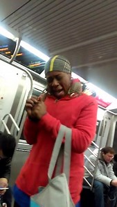 2.6M views · 13 reactions | Woman sings on the New York City subway and kills it! | BLACK People United Global Network Alliance | Facebook