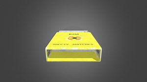 Matchbox - 3D model by Kodextra Studio (@abidabioooo)