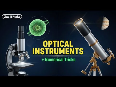 One shot on optical instrument class 12 #cbse #boardexam #oneshot #optics #physics