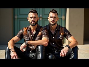 Leather and Style: How Men Create Spectacular Looks.
